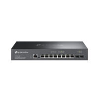 Omada 8-Port 2.5GBASE-T L2+ Managed Switch with 2 10GE SFP+ Slots