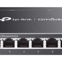 Omada 8-Port Gigabit Easy Managed Switch