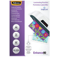 PACK 25 FUNDAS PLASTIFICAR A4