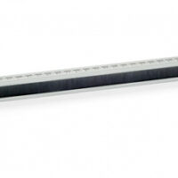 Panel Premium Brush de 19", 1U, negro