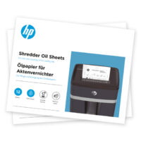 Papel aceitado HP