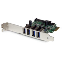 PCI-E USB 3.0 4 PUERTOS UASP