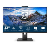 Philips 31.5"  IPS QHD Webcam USB-C