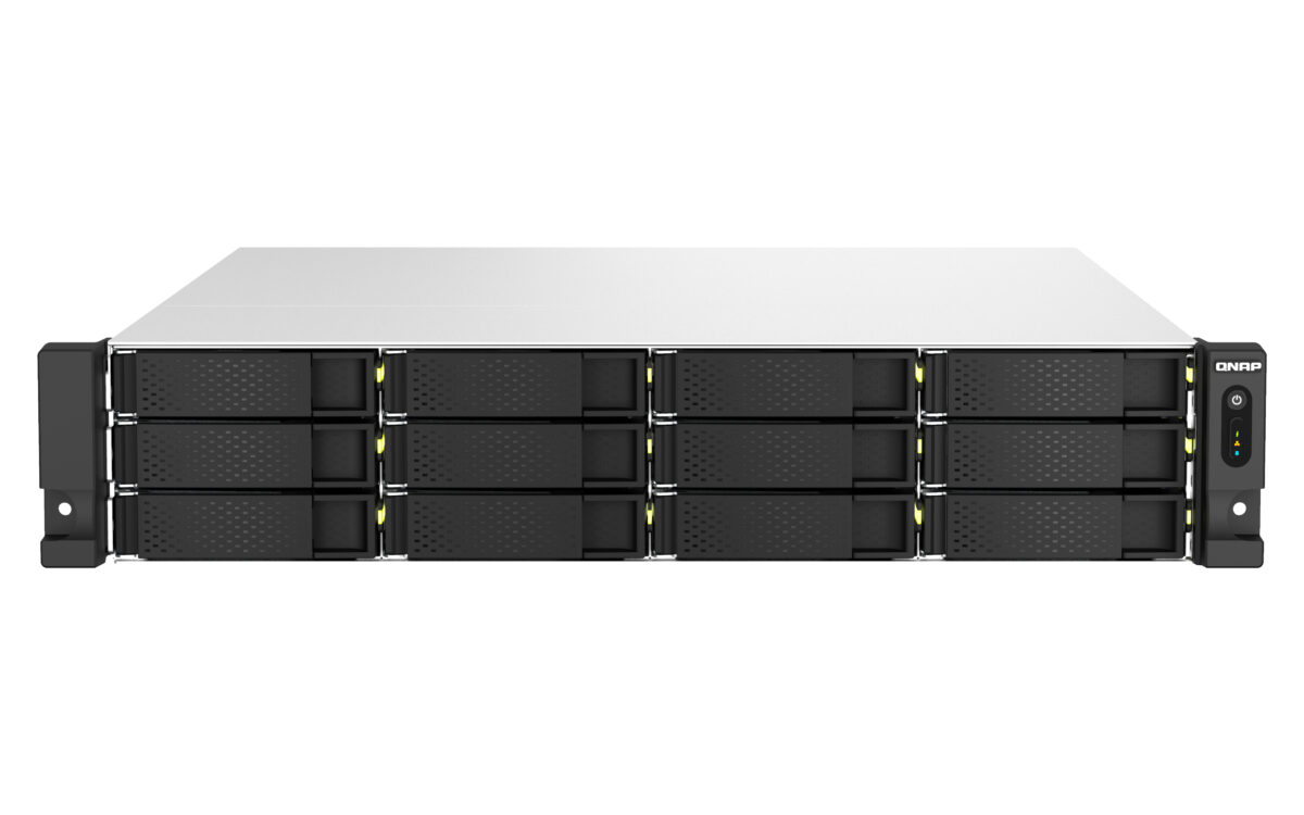 Potente almacenamiento híbrido preparado para 10GbE con capacidad de ampliación PCIe Gen 4, compatible con el sistema operativo QuTS hero o QTS Potente almacenamiento híbrido preparado para 10GbE con capacidad de ampliación PCIe Gen 4, compatible con el sistema operativo QuTS hero o QTS