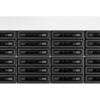 Potente almacenamiento híbrido preparado para 10GbE con capacidad de ampliación PCIe Gen 4, compatible con el sistema operativo QuTS hero o QTS