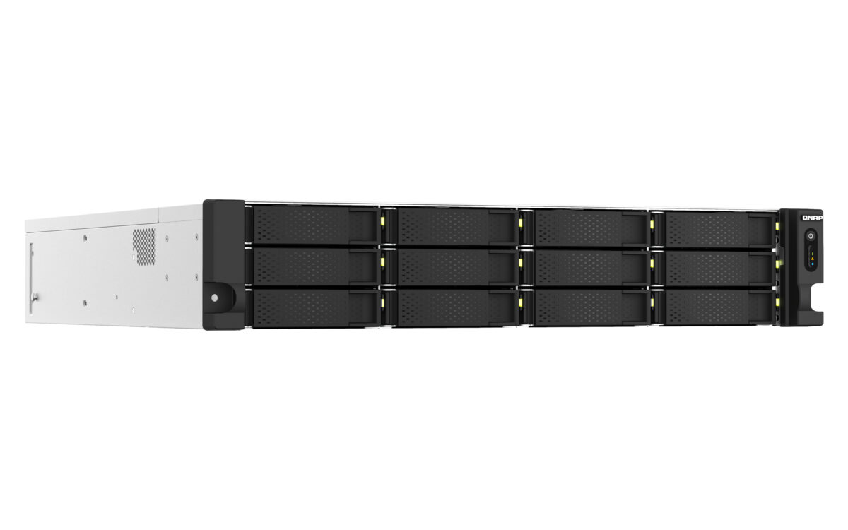 Potente almacenamiento híbrido preparado para 10GbE con capacidad de ampliación PCIe Gen 4, compatible con el sistema operativo QuTS hero o QTS Potente almacenamiento híbrido preparado para 10GbE con capacidad de ampliación PCIe Gen 4, compatible con el sistema operativo QuTS hero o QTS