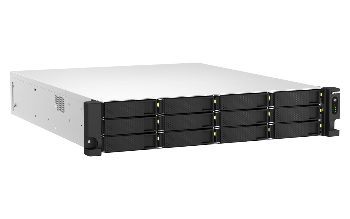 Potente almacenamiento híbrido preparado para 10GbE con capacidad de ampliación PCIe Gen 4, compatible con el sistema operativo QuTS hero o QTS Potente almacenamiento híbrido preparado para 10GbE con capacidad de ampliación PCIe Gen 4, compatible con el sistema operativo QuTS hero o QTS