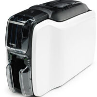 Printer ZC100, Single Sided, UK/EU Cords, USB Only, Windows Driver, CardStudio 2.0 (Standard) application, 200 PVC cards, YMCKO ribbon (200 images)