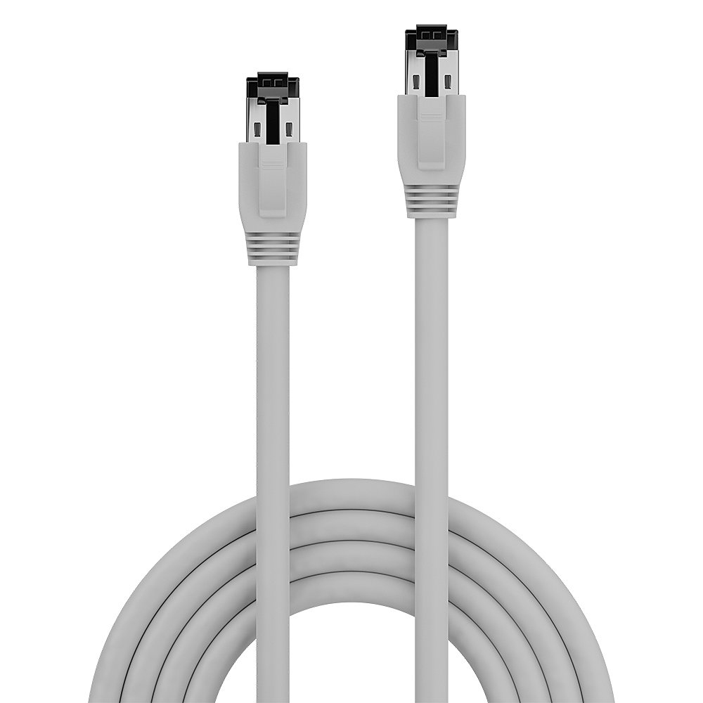 Promo - Cable Cat.8.1 S/FTP LSZH de 3 m, gris Promo - Cable Cat.8.1 S/FTP LSZH de 3 m, gris