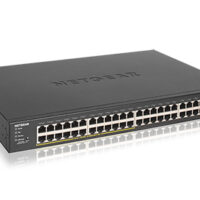 ProSafe Switch 48 puertos Gigabit, con 380W PoE budget y 24 puertos PoE+