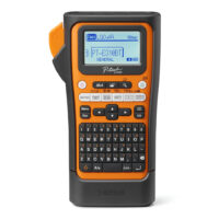 PT-E310BTVP Rotuladora electrónica portátil profesional para electricistas e instaladores
