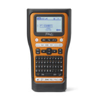 PT-E560BTSP Rotuladora electrónica profesional con conexión PC, Bluetooth y amplio surtido de cintas
