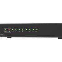 QSW-1108-8T-R2 switch 2,5GbE de 8 puertos, optimizado para Wi-Fi 6/6E