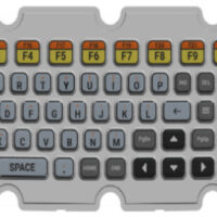 QWERTY SPARE ELASTOMER FOR VC USB KEYBOARD