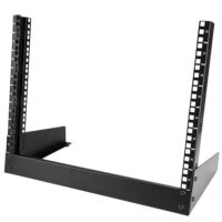 Rack 8U de 2 Columnas Abierto