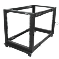 Rack Abierto de 4 Columnas 12U