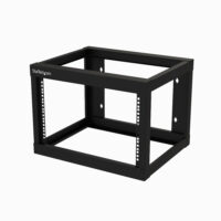 RACK DE 6U DE PARED- ABIERTO