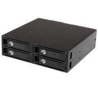 Rack Móvil 5,25 a 4x 2,5 SATA