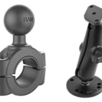 RAM MOUNT INDUSTRIAL SCANNER KIT - INCLUDES 1X RAP-396U  1X RAM-201U AND 2X RAM-202U