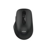 RATON DUAL WIRELESS 1600 DPI NEGRO, SILENCIOSO