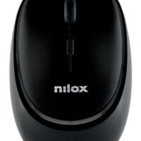 RATON DUAL-WIRELESS RECARGABLE, SILENCIOSO, NEGRO