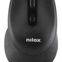 RATON ERGONÓMICO WIRELESS SILENCIOSO NEGRO