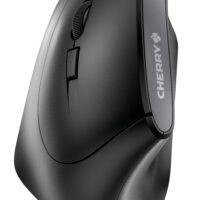 Ratón Ergonómico Zurdo MW4500 Negro