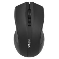 Ratón inalámbrico 1600 DPI - Negro