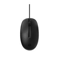 Ratón láser con cable HP 128