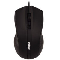 Ratón Óptico USB 1600 DPI - Negro