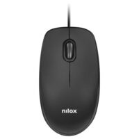 Ratón USB 1600 DPI de Nilox