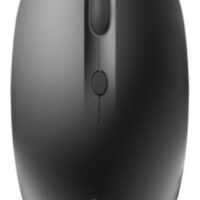Ratón Wireless, 3200 DPI, 4 botones, negro, recargable