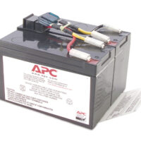 Recambio de cartucho de baterías APC #48 con dos años de garantía