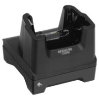 RFD40/RFD90/1 Device Slot/0 Toaster Slots/Communication Cradle with support for TC53/58. REQ PWR Supply (PWR-BGA12V50W0WW)/DC Line Cord (CBL-DC-388A1-