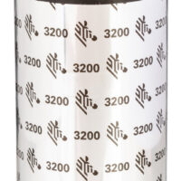 Ribbon ZEBRA Cinta de transferencia Alta calidad,  Color NEGRO. Para impresoras zebra sobremesa