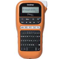 Rotuladora electrónica profesional PTE110VP