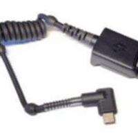 RS5100 / RS6100 Corded Adapter for TC2x, TC5x, USB-C connector, Terminal Supplies Power to Scanner, Communication via Bluetooth
