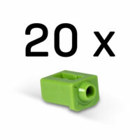SFP PORT LOCKS GREEN 20PCS.