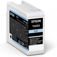 Singlepack Light Cyan T46S5 UltraChrome Pro 10 ink 25ml
