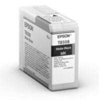 Singlepack Matte Black T85080N UltraChrome HD ink 80ml