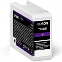 Singlepack Violet T46SD UltraChrome Pro 10 ink 25ml