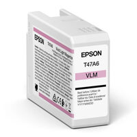 Singlepack Vivid Light Magenta T47A6 UltraChrome Pro 10 ink 50ml