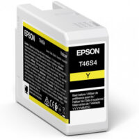 Singlepack Yellow T46S4 UltraChrome Pro 10 ink 25ml