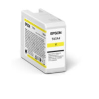 Singlepack Yellow T47A4 UltraChrome Pro 10 ink 50ml