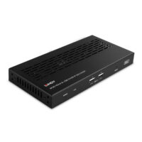 Sistema HDMI 4k30 y USB sobre IP - Decodificador