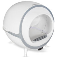 SMART CAT LITTER BOX WITH TUYA APP