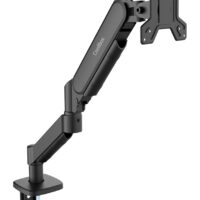 Soporte de brazo neumático para un monitor M02
