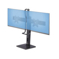 Soporte de Escritorio para Dos Monitores de 27 Pulgadas