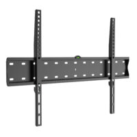 Soporte de montaje en pared delgado para TV fija de 37"-70"