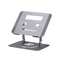 Soporte Elevador de Ordenador Portátil - Base Giratoria de 360